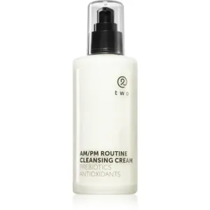 Two Cosmetics AM/PM Routine Cleansing Cleansing Cream with Prebiotics 200 ml #305398