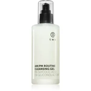 two cosmetics AM/PM Routine Cleansing cleansing gel With AHAs 200 ml