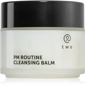 two cosmetics PM Routine Cleansing cleansing balm for the face 100 ml