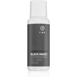 two cosmetics BLACK MAGIC organic conditioner for dandruff 200 ml