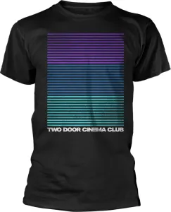Two Door Cinema Club T-Shirt Liner Black XL