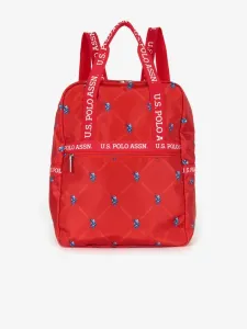 U.S. Polo Assn Backpack Red