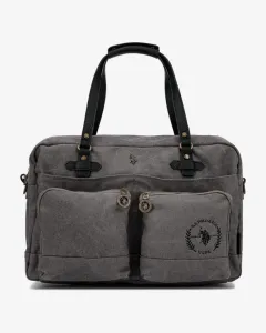 U.S. Polo Assn Wesport Weekender Bag Grey