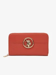 U.S. Polo Assn Bettendorf Wallet Red