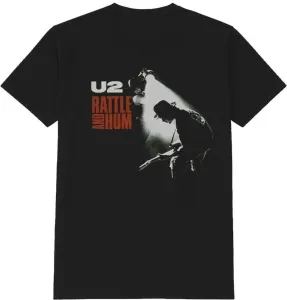 U2 T-Shirt Rattle & Hum Black 2XL