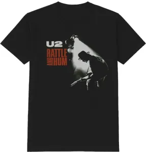 U2 T-Shirt Rattle & Hum Black XL