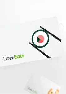 Uber Eats Gift Card 100 EUR Uber Key SPAIN