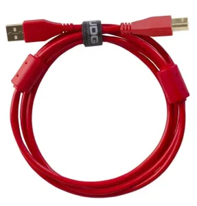 UDG NUDG814 Red 3 m USB Cable