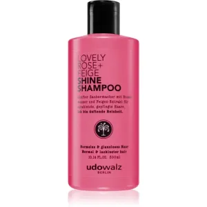 Udo Walz Shine Rose + Feige purifying shampoo for fine hair 300 ml