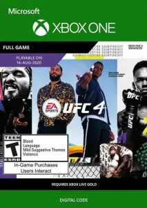 EA SPORTS UFC 4 (Xbox One) Xbox Live Key CANADA