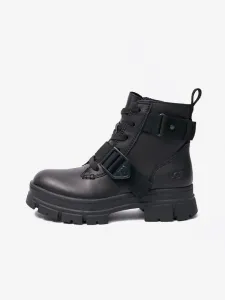 UGG Ashton Lace Up Ankle boots Black #1766412