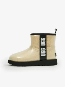 UGG Classic Clear Mini Ankle boots Beige #1273514