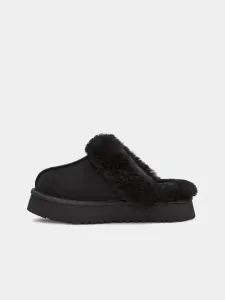 UGG Disquette Slippers Black