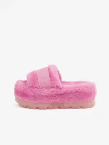 UGG Fluffita Clear Slippers Pink #1172690