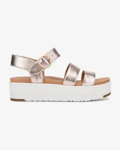 UGG Leedah Sandals Pink Silver