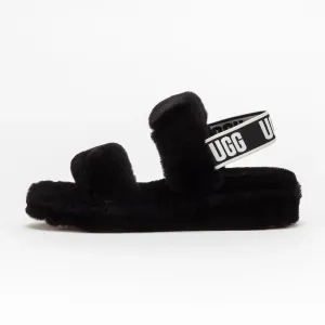 UGG Oh Yeah Sandals Black