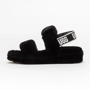 UGG Oh Yeah Sandals Black #234108