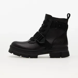 UGG Ashton Lace Up Ankle boots Black #734588