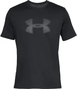 Under Armour Big Logo Black/Graphite S Fitness T-Shirt