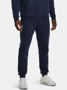 Under Armour Men's UA Essential Fleece Joggers Midnight Navy/White L Fitness Trousers