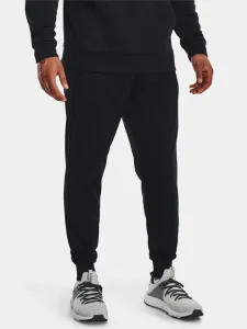 Under Armour Men's Armour Fleece Joggers Black 2XL Fitness Trousers