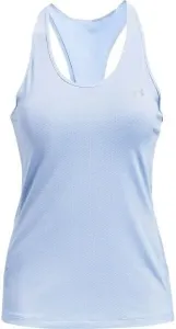Under Armour HG Armour Racer Tank Isotope Blue/Metallic Silver L Fitness T-Shirt