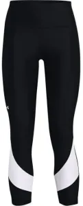 Under Armour HG Armour Taped Black/White/White L Fitness Trousers