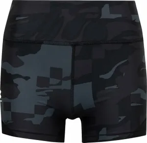 Under Armour Isochill Team Womens Shorts Black L Fitness Trousers