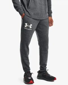 Under Armour Men's UA Rival Terry Joggers Gray/Onyx White M