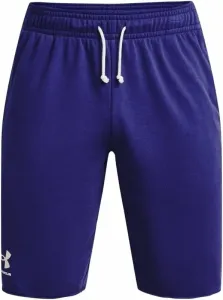 Under Armour Men's UA Rival Terry Shorts Sonar Blue/Onyx White 2XL Fitness Trousers