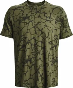 Under Armour Men's UA Rush Energy Print Short Sleeve Marine OD Green/Black S Fitness T-Shirt