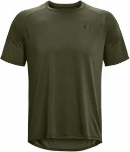 Under Armour Men's UA Tech 2.0 Textured Short Sleeve T-Shirt Marine OD Green/Black XL