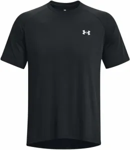 Under Armour Men's UA Tech Reflective Short Sleeve Black/Reflective 2XL Fitness T-Shirt