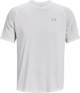 Under Armour Men's UA Tech Reflective Short Sleeve White/Reflective XL