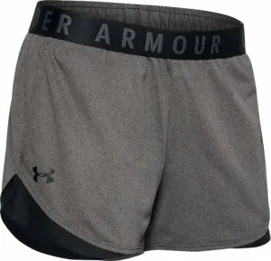 Under Armour Women's UA Play Up Shorts 3.0 Carbon Heather/Black/Black L Fitness Trousers