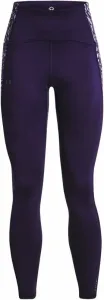 Under Armour UA Rush 6M Novelty Purple Switch/Iridescent XL Fitness Trousers