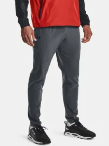 Under Armour UA Stretch Woven Pitch Gray/Black S Fitness Trousers