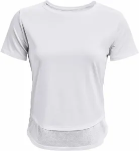 Under Armour UA Tech Vent White/Black 2XL Fitness T-Shirt