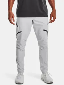 Under Armour UA Unstoppable Cargo Pants Halo Gray/Black L Fitness Trousers