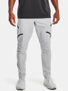 Under Armour UA Unstoppable Cargo Pants Halo Gray/Black XL Fitness Trousers
