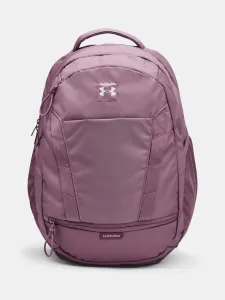 Under Armour Women's UA Hustle Signature Backpack Purple/Misty Purple/Metallic Cristal Gold 25 L Lifestyle Backpack / Bag