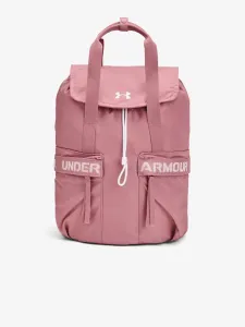 Under Armour Women's UA Favorite Backpack Pink Elixir/White 10 L Lifestyle Backpack / Bag