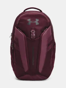 Under Armour Hustle Pro Backpack Red