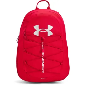 Under Armour UA Hustle Sport Red/Red/Metallic Silver 26 L Backpack