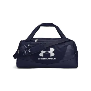 Under Armour UA Undeniable 5.0 Medium Duffle Bag Midnight Navy/Metallic Silver 58 L Sport Bag