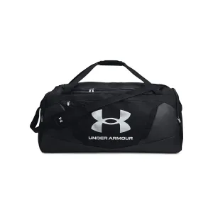 Under Armour UA Undeniable 5.0 Duffle Bag Black/Metallic Silver 140 L Lifestyle Backpack / Bag