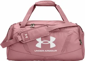 Under Armour UA Undeniable 5.0 Duffle Bag Pink Elixir/White 40 L Lifestyle Backpack / Bag