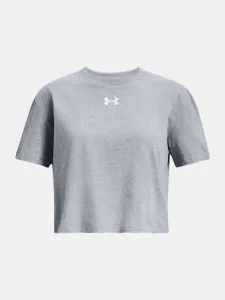 Under Armour Sportstyle Kids top Grey