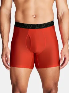 Under Armour M UA Perf Tech 6in Boxer shorts Red