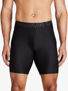 Under Armour M UA Perf Tech 9in Boxers 3 Piece Black